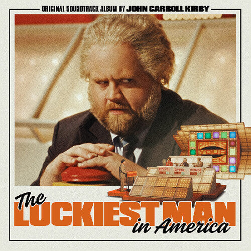 John Carroll Kirby- The Luckiest Man In America { VINYL LP }