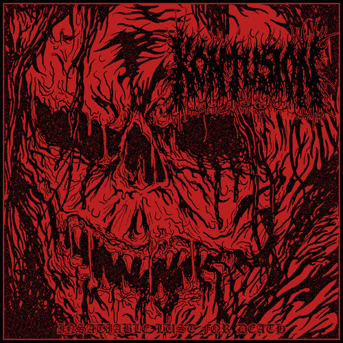 Kontusion: Insatiable Lust For Death - CD
