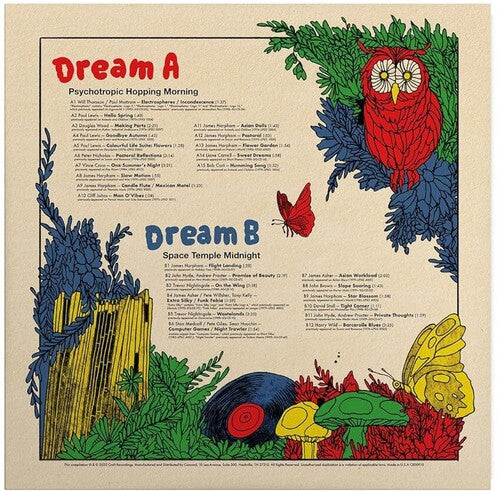 Various- Jazz Dispensary Presents: Dream a Dream with Studio G { VINYL LP }