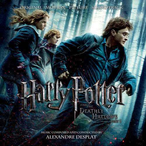 Alexandre Desplat- Harry Potter and the Deathly Hallows, Pt. 1 (Original Soundtrack) (Indie Exclusive Vinyl) { VINYL LP }