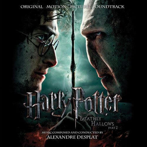 Alexandre Desplat- Harry Potter and the Deathly Hallows, Pt. 2 (Original Soundtrack) (Indie Exclusive Vinyl) { VINYL LP }