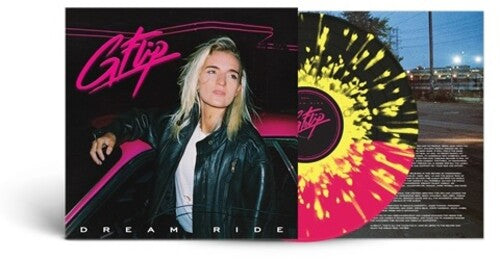 G Flip- Dream Ride (indie edition - half pink / half black with yellow splatter) (Indie Exclusive Vinyl) { VINYL LP }