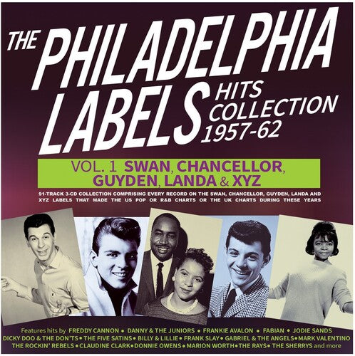 Various Artists: The Philadelphia Labels Hits Collection 1957-62 Vol. 1: Swan, Chancellor & Guyden (Various Artists) - CD