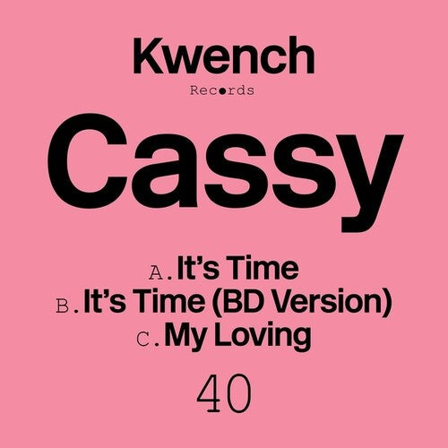 Cassy: No Title - 12-INCH SINGLE