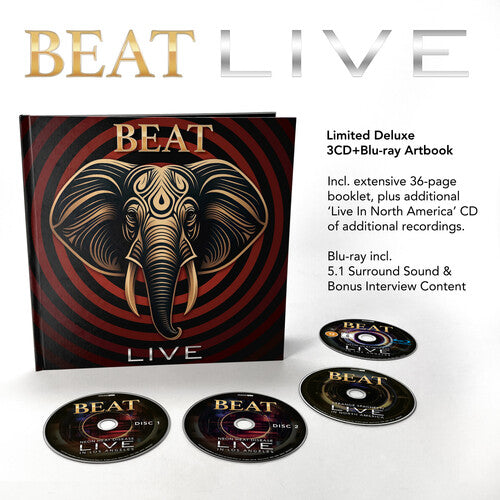 BEAT: BEAT Live - CD