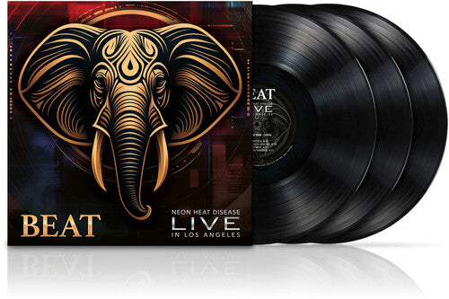 The Beat- BEAT Live { VINYL LP }