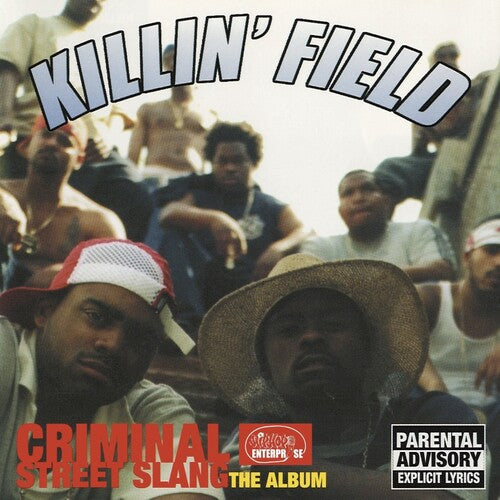 Killin' Field- Criminal Street Slang: The Album { VINYL LP }