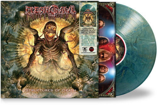 Fleshcrawl: Structures of Death - VINYL