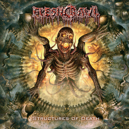 Fleshcrawl- Structures of Death { VINYL LP }