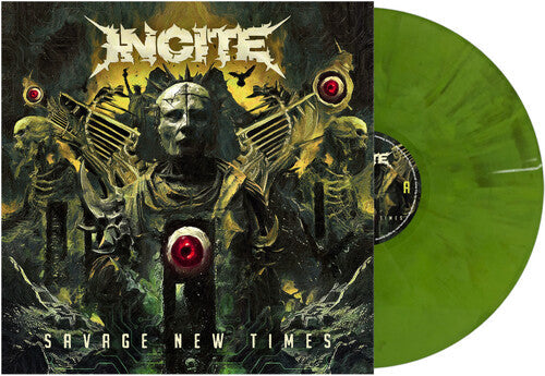 Incite: Savage New Times - VINYL