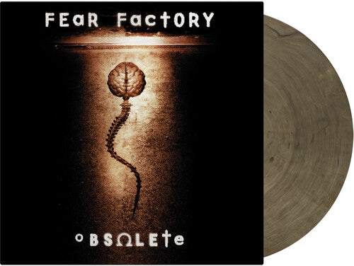 Fear Factory- Obsolete - Limited 180-Gram Clear & Black Marble Colored Vinyl { VINYL LP }