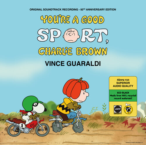 Vince Guaraldi- You're A Good Sport Charlie Brown (Original Soundtrack) { VINYL LP }