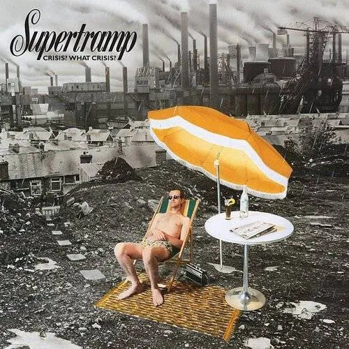 Supertramp- Crisis? What Crisis? { VINYL LP }