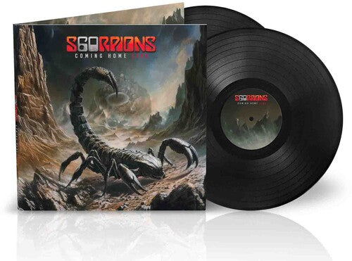 The Scorpions- Coming Home Live { VINYL LP }