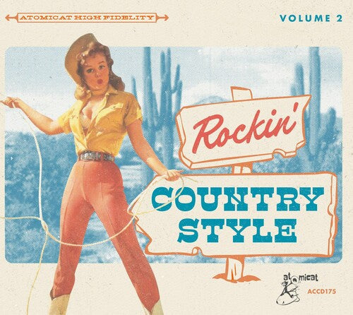 Various Artists: Rockin Country Style 2 (Various Artists) - CD