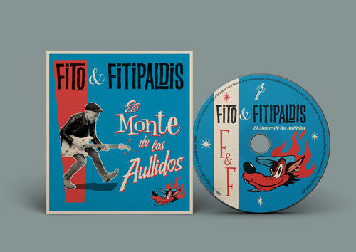 Fito Y Fitipaldis: El Monte De Los Aullidos - CD