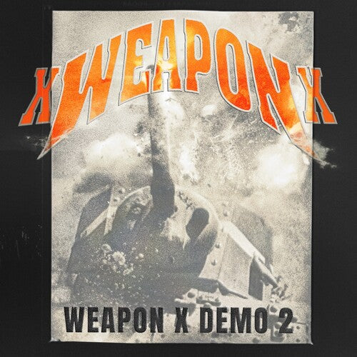 xWeaponx- Weapon X Demo 2 (Indie Exclusive Baby Blue w/ Orange Splatter Vinyl) { VINYL LP }