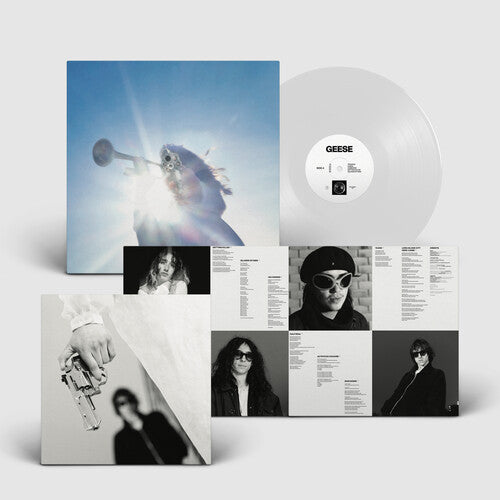 Geese- Getting Killed (Clear Vinyl) { VINYL LP }