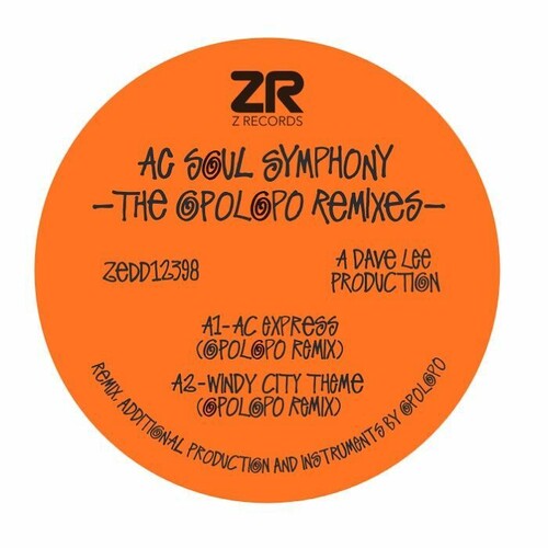 Ac Soul Symphony- The Opolopo Remixes { VINYL LP }