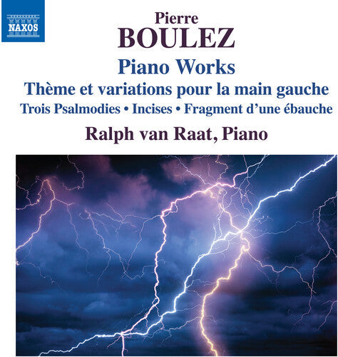 Ralph van Raat: Boulez: Piano Works - Record