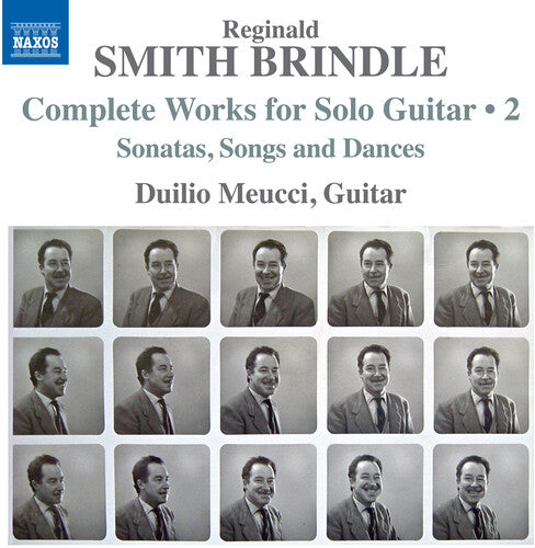 Duilio Meucci: Smith Brindle: Complete Works for Solo Guitar, Vol. 2 - Record