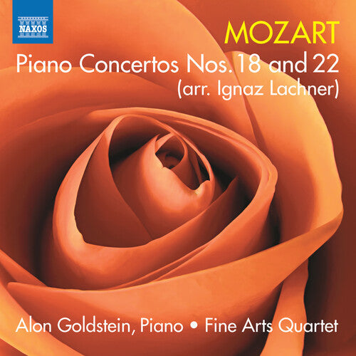 Alon Goldstein: Mozart: Piano Concertos Nos. 18 & 22 (arr. I. Lachner) - Record