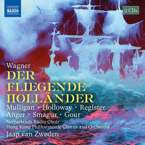 Brian Mulligan: Wagner: Der fliegende Hollander - Record