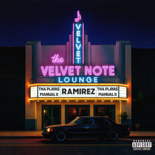 Ramirez- Tha Playa$ Manual II (Indie Exclusive Vinyl) (DAMAGED) { VINYL LP }