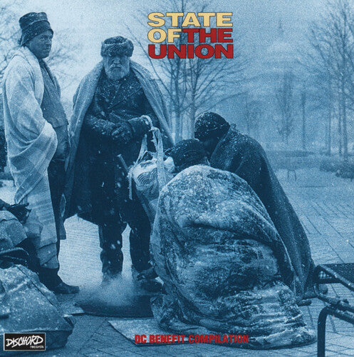 Various Artists- State Of The Union (Various Artists) - Blue { VINYL LP }