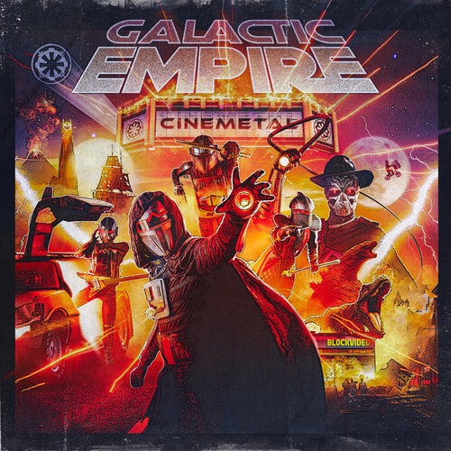 Galactic Empire- Cinemetal (Indie Exclusive Vinyl) { VINYL LP }