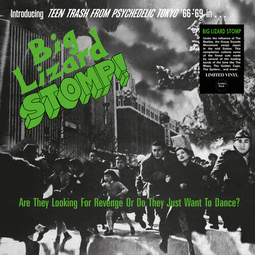 Big Lizard Stomp (TTrash From Psychedelic Tokyo '66-'69) { VINYL LP }