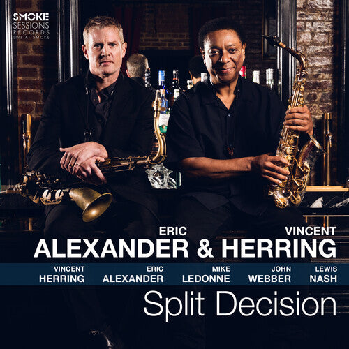 Vincent Herring- Split Decision { VINYL LP }