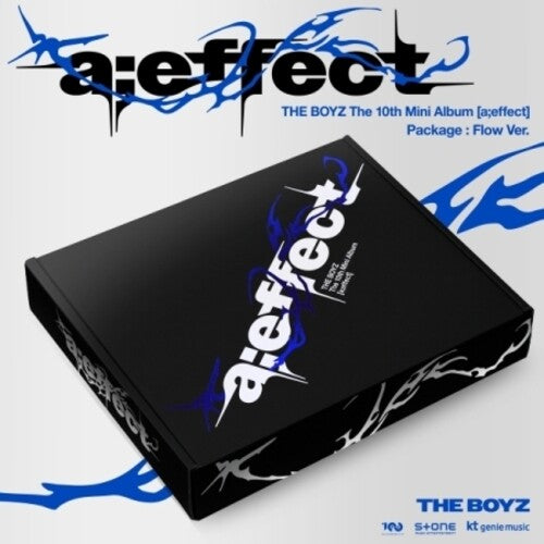 The Boyz: A Effect - Flow Version - incl. Track Sticker Pack, Group Postcard, Member Poster, Selfie Photocard + More - CD