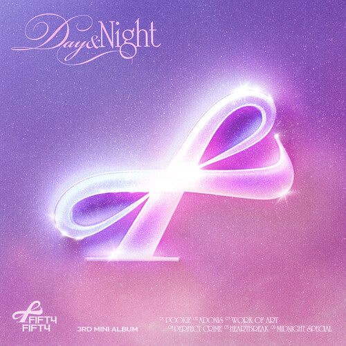 Fifty Fifty: Day & Night (Day Version) - CD