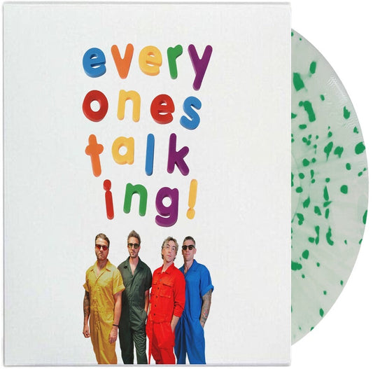 All Time Low- Everyone's Talking [Indie Exclusive White and Green Colored Vinyl] { VINYL LP }