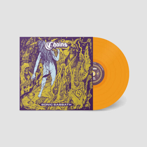 Chains- Sonic Sabbath - Orange { VINYL LP }