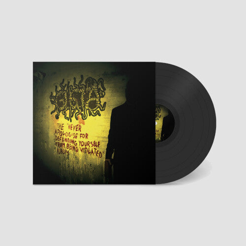 Glista- Never Apologise For Defending Yourself From Being { VINYL LP }