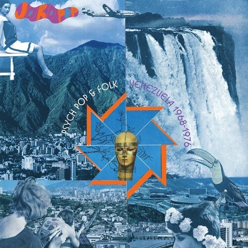 Various Artists- Joropop: Psych Pop And Folk In Venezuela, 1968-1976 { VINYL LP }