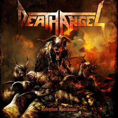 Death Angel- Relentless Retribution (Indie Exclusive Vinyl) { VINYL LP }