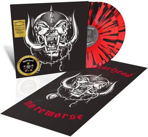Motorhead- No Remorse [Red/Black Splatter 2 LP] { VINYL LP }