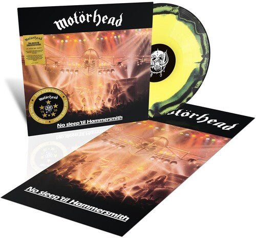 Motorhead- No Sleep 'til Hammersmith [Yellow/Black Half-Speed LP] { VINYL LP }