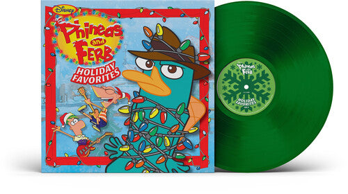 Phineas And Ferb: Holiday Favorites { VINYL LP }
