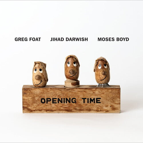 Greg Foat: Opening Time - VINYL