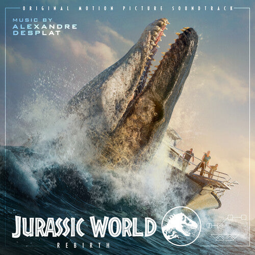 Alexandre Desplat: Jurassic World Rebirth (Original Soundtrack) - CD