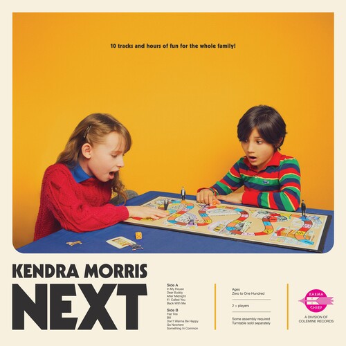 Kendra Morris: Next - CD
