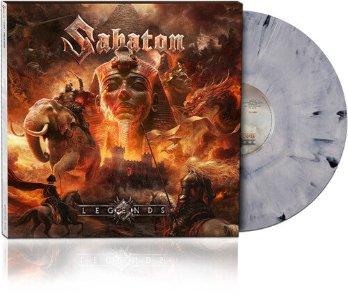 Sabaton- Legends (Templars Edition) (Indie Exclusive Vinyl) { VINYL LP }