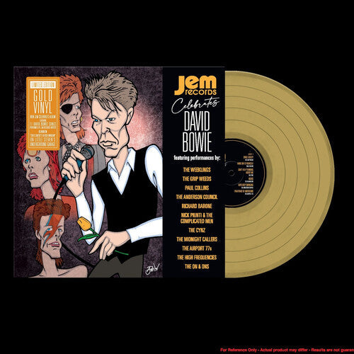 Various Artists- Jem Records Celebrates David Bowie (Various Artists) { VINYL LP }