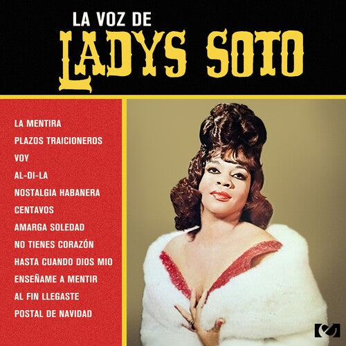 Ladys Soto: La Voz De Ladys Soto - CD
