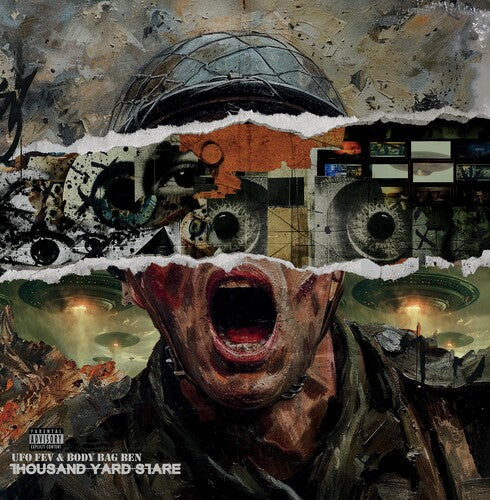 Ufo Fev / Body Bag Ben: Thousand Yard Stare - Record