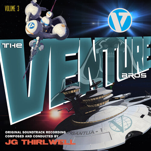Jg Thirlwell- Music of the Venture Bros Volume Three { VINYL LP }